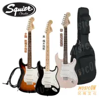 在飛比找蝦皮購物優惠-【民揚樂器】Fender Squier 電吉他 Affini