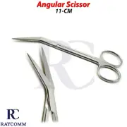 Surgical Iris Angular Scissors Suture Cutting Tissue Removal Oral Surgery Tools