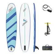 Bestway Hydro-Force Inflatable Surfboard Board 243x57x7cm
