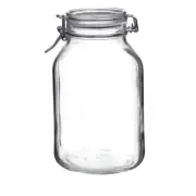 Bormioli Rocco - Fido Preserving Jar 3Ltr (Made in Italy)