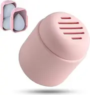 Makeup Sponge Holder, Mini Silicone Beauty Blender Case with Vent Design for Quick Drying, Cosmetic Sponge Organizer, Make Up Puff Organizer for Compact Travel Essentials (One Size)
