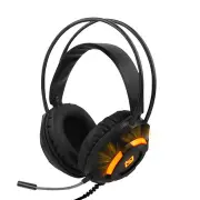 AX120 USB Powered 3.5mm Audio SPK MIC Jack Gaming Headphone Headset