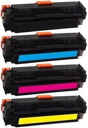 TAVICE Compatible 4X Toner Cartridge for HP Laserjet Pro 300 M351, M375, M351a, M375nw, 305X, 305A New (Compatible with HP)