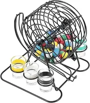 BRIGHTFUFU 1 Set Bingo Table Toys Table Playthings Tabletop Toys Improving Emotion Toys Toy Game Plaything Machine Playthings Interactive Toys Props Desktop Wine Glass