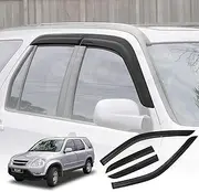 X-CAR Weathershields for Honda CRV CR-V RD Series 2002-2006 Car Weather Shields Wind Deflectors Window Sun Visor