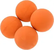 VANZACK Training Squash Balls High Elastic Mini Balls 4pcs for Boys and Girls Bulk