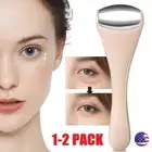 2x Mini Eye Ice Roller for Eye Puffiness Facial Massage Roller to Tighten Pores