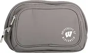 Logo Brands Women's Wisconsin Badgers, Ash, One Size