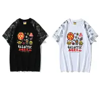 在飛比找蝦皮購物優惠-Galactic Milo Glow T 恤 Bape 卡通