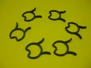 25mm plastic clip ring -attach plants to stakes. Great for vines, vegies & trees