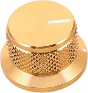 MUELODSIC Speed Control Knob Replacement 24x14.5mm Aluminum Volume Knob for Instruments Easy Install Portable