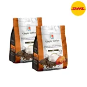 2 Packs DXN Lingzhi Coffee 3 in 1 Ganoderma Reishi Instant Classic Cafe (20x21g)