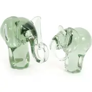 Mbare Recycled Glass Elephant in None at Nordstrom, Size Medium