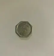 Vintage Dairy Token Coin - Brown's Dairy - Good for one Pint of Milk