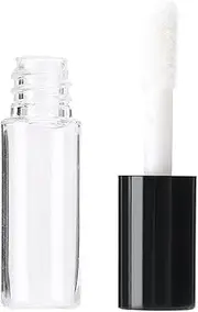 45pcs Empty Lip Gloss Tubes Containers, 1.2ml Mini Lip Gloss Tubes, DIY Small Lipstick Tube Container Empty Bottles, Reusable Lipstick Bottle for Travel Use DIY Cosmetic Storage
