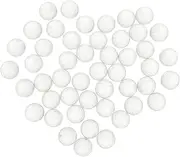 Vaguelly Marbles Glass Pebbles 90pcs Set Vase Fillers Decorative Glass Marbles for Home Fish Tank