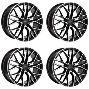 4 Alloy wheels Carmani 20 Ludwig 6.5x16 ET45 5x108 SWFP for Renault Espace Kango