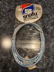 Snafu Astroglide brake cable - Rare light blue NOS