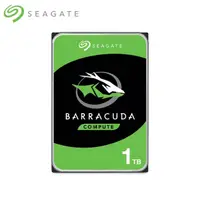 在飛比找momo購物網優惠-【SEAGATE 希捷】新梭魚BarraCuda 1TB 3