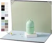 10pcs 20patterns Food Background Kit Table Top Product Photography Backdrops - Flat Lay Props backdrops for Content Creators (Small Size 16x11.5in) (Mixed Colors Kit B)