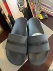 Balenciaga Pool Slide - Size 39 - Stone Blue & Black Rare sold out everywhere