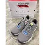 SKECHERS-232303GRY 現貨 預訂 綁帶 工作鞋 運動鞋 慢跑鞋 健走鞋 休閒鞋 止滑 耐磨 透氣網布