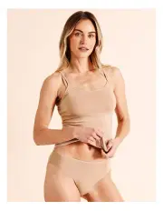 [Soho] Modal High Cut Brief in Beige