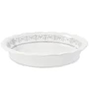 Ceramic Pie Pans for Baking, 9 Inch Porcelain Pie Pan Pie Dish, Round Pie Pla...