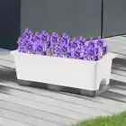 Windowsill Planter Thickened Organizer Window Box Planter Flower Pot Plant