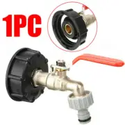 For Rain Water Tank Rainwater Barrel IBC Adapter With 1/2 Brass Outlet Tap Tool