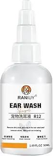 Dog Ear Drops, Mild Pet Ear Cleaner, Effective Cat and Dog Ear Drops for Itchy Ears, Contagion Care and Earmite Relief, Helps Soothe Itchiness and Clean Earwax Willab