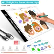 Portable A4 Tracing LED Copy Board Light Box for Diamond Painting,Tattoo Drawing
