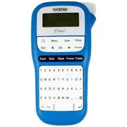 Brother P-touch Label Maker Blue PT-H110