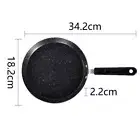 Hot New Frying Pan Crepe Pan Metal Non Stick Non-sticky Tawa Crepe Tool