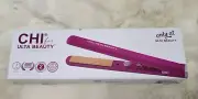 CHI for Ulta Beauty PINK 1" Tourmaline Ceramic Travel Straightening Flat Iron