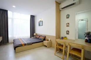 第1郡獨棟住宅套房 - 35平方公尺/1間專用衛浴#01 Spacious Studio at Bui Vien- Kitchen & Washer