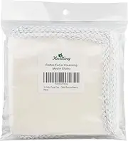 Karlling 10 Cotton Facial Cleansing Muslin Cloths Makeup Remover Wipes
