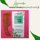 Ayurvedic natural neem wooden comb for your protect hair