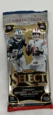 2023 Select Football Trading Cards Fat Pack NFL Value Pack New Sealed CJ STROUD