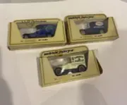 Vintage 1977 Matchbox Models of Yesteryear Y-5 1927 Brand New & Boxed Lot Of 3