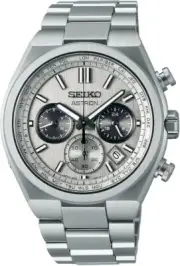 Seiko Astron SBXY095 Men Watch NEXTER Titanium Chronograph Radio Solar NEW