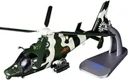 1:48 China Air Force Z-9 Helicopter Model Alloy Die-cast Fighting Airplane Aircraft Miniature for Collection & Display
