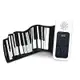 【山野樂器】88鍵手捲鋼琴進階版 薄型矽膠電子琴 USB充電式 軟琴鍵好收納 百種音色