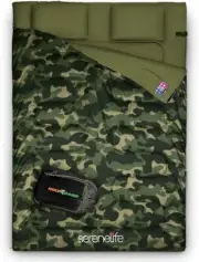 Backpacking Sleeping Bag Camping Gear - Double Sleeping Bag for Adults/Teens