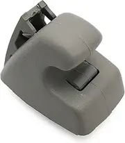 Sun Visor Hook Support Bracket Car Interior Accessary Car Sun Visor Hanger Clip Hook Holder, for Chevrolet, for Aveo Grey Car Sun Visor Hook(1 Pc)