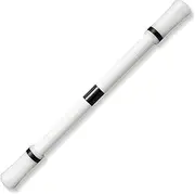 JODOUEEIR Pen Spinning,Pen Spinning Mod,Detachable Pen Spinner,Stress Releasing Brain Training Spin Pen for Kids and Adults,Suitable for All Ages Beginners and Enthusiasts.（No Pen Refill） (White)