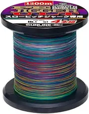 SUNLINE Saltimate Jigger ULT PE Line 4-Piece Set for Slow Pitch Jerks 4 1,200 m