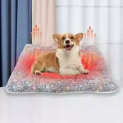 Large Dog Bed Indestructible Plush Pet Cat Sleeping Mat for Kennel Crate Cush