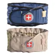 Decompression Back Belt Pain Relief Air Waist Support Brace Belt for Women & Men