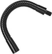 Beaupretty Microphone Stand Extension Hose Flexible Mic Holder Connection Tube with Interface for Easy Installation and Compatibility with Mic Stands and Brackets